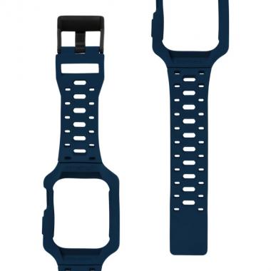 UAG Apple Watch 45mm Huntington - Navy-R