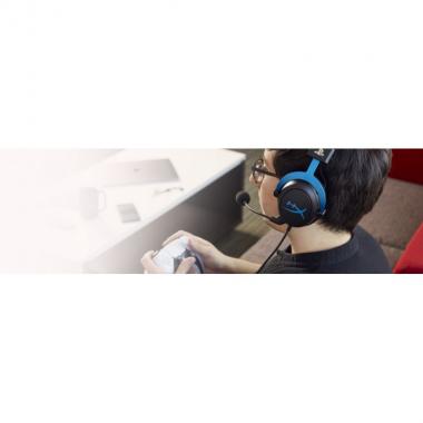 HyperX Headset Cloud PS 3.5mm Black/Blue 4P5H9AM