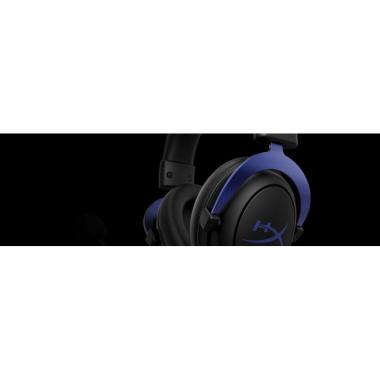 HyperX Headset Cloud PS 3.5mm Black/Blue 4P5H9AM