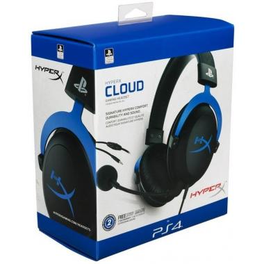 HyperX Headset Cloud PS 3.5mm Black/Blue 4P5H9AM