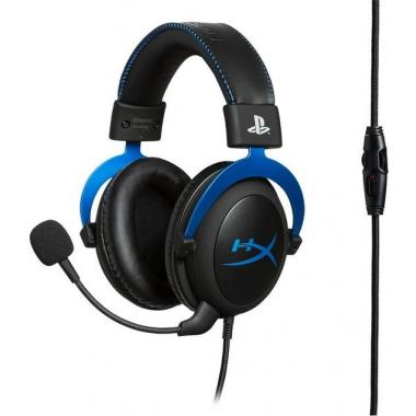 HyperX Headset Cloud PS 3.5mm Black/Blue 4P5H9AM