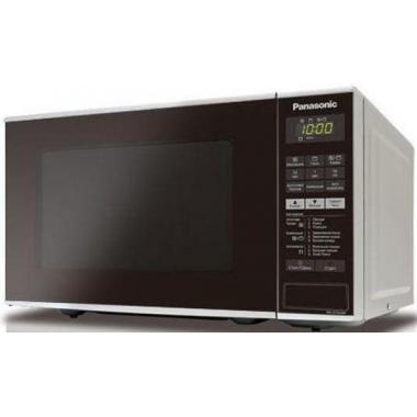Panasonic Мікрохвильова піч, 20л, 800Вт, гриль, дисплей, чорний
