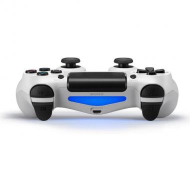 PlayStation Геймпад бездротовий PlayStation Dualshock v2 Glacier White