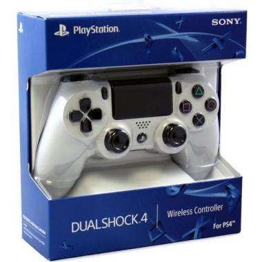 PlayStation Геймпад бездротовий PlayStation Dualshock v2 Glacier White