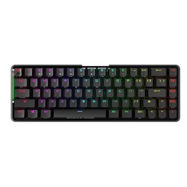 ASUS ROG Falchion PBT Cherry Red US WL RGB Black