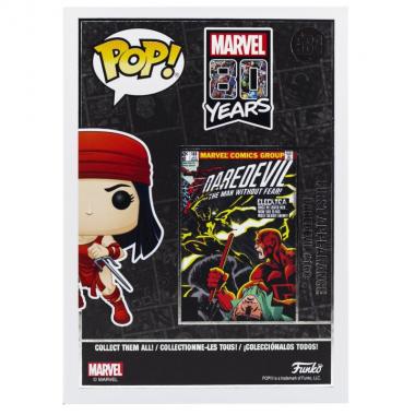 Funko Колекційна фігурка Funko POP! Bobble: Marvel: 80th: First Appearance Elektra 44812