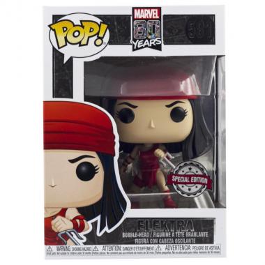 Funko Колекційна фігурка Funko POP! Bobble: Marvel: 80th: First Appearance Elektra 44812
