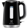 Electrolux Electric kettle, 1,7L, Strix, plastic, black