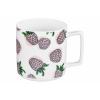 ARDESTO Mug Raspberries, 340 ml, porcelain
