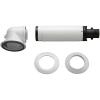 Bosch Set coaxial FC-Set80-C13x horizontal for condensing boilers, length 335-530 mm, diameter 80/125 mm