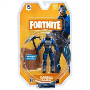 Fortnite Коллекционная фигурка Solo Mode Carbide, 10 см.