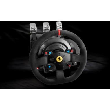 Thrustmaster Руль и педали для PC/PS4®/PS3® T300 Ferrari Integral RW Alcantara edition
