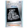 Sequin Art Craft kit ARTFOIL SILVER - Lambs