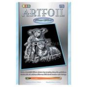 Sequin Art Craft kit ARTFOIL SILVER - Lambs