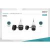 Digitus Three Phase, 415V, 32A, 7.5 m Type 2 to Type 2 Standard Charger cable