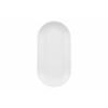 ARDESTO Plate Lucca, 25х13 cm, White, ceramics