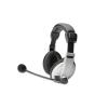 Digitus Stereo Multimedia Headset, with microphone cable 1,8 m, volume control, 2x3,5mm stereo jacks