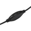Digitus Stereo Multimedia Headset, with microphone cable 1,8 m, volume control, 2x3,5mm stereo jacks