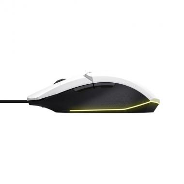 Trust Мышь GXT 109 FELOX RGB White
