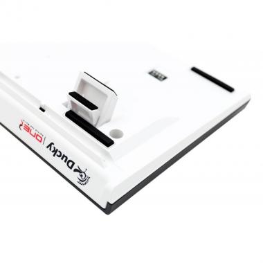 Ducky One 2 TKL (RGB LED, UA/RU)[Cherry Red, Black-White]