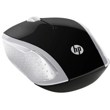 HP Wireless Mouse 200[Миша 200 WL Pike Silver]