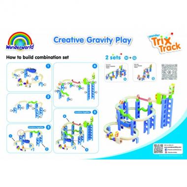 Wonderworld Конструктор Trix Track Американські гірки