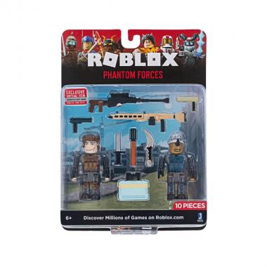 Roblox Ігрова колекційна фігурка Game Packs Phantom Forces W6, набір 2 шт.