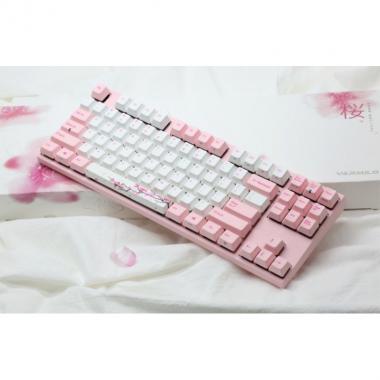 Varmilo VA87M Sakura[Cherry MX Silent Red]