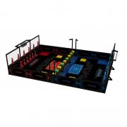Makeblock Набір для змагань 2022 MakeX Challenge Arena Upgrade Pack for Intelligent Innovator