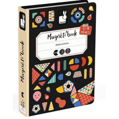 Janod Магнітна книга - Форми