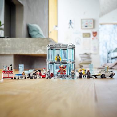 LEGO Конструктор Super Heroes Броня Залізної Людини