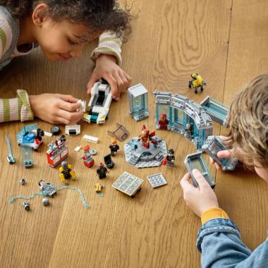 LEGO Конструктор Super Heroes Броня Залізної Людини