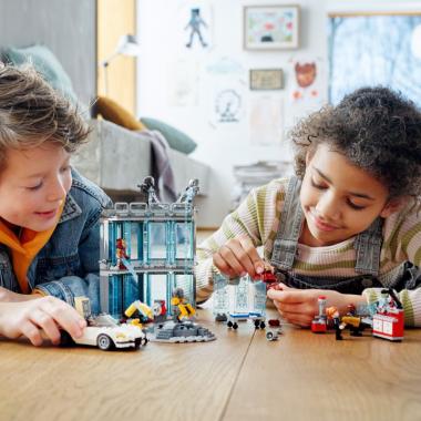 LEGO Конструктор Super Heroes Броня Залізної Людини
