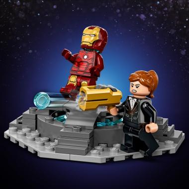 LEGO Конструктор Super Heroes Броня Залізної Людини