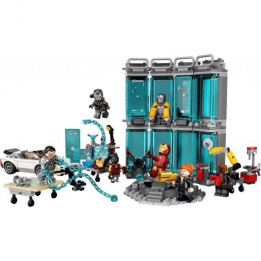 LEGO Конструктор Super Heroes Броня Залізної Людини