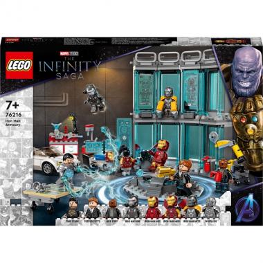 LEGO Конструктор Super Heroes Броня Залізної Людини