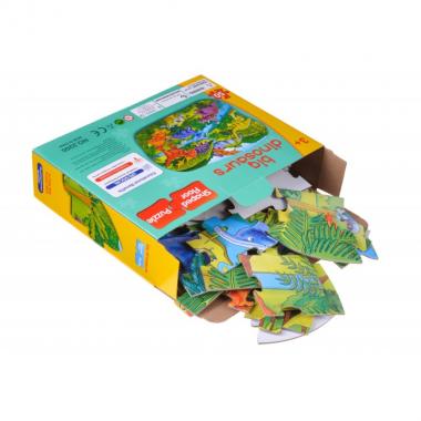Same Toy Puzzle - Big dinosaurs