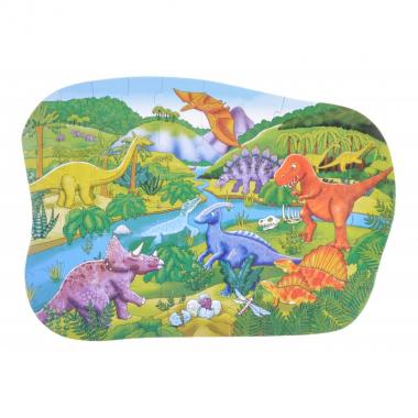 Same Toy Puzzle - Big dinosaurs