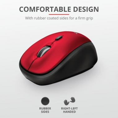 Trust Чехол + мышь YVO MOUSE & SLEEVE 15.6 [23455]