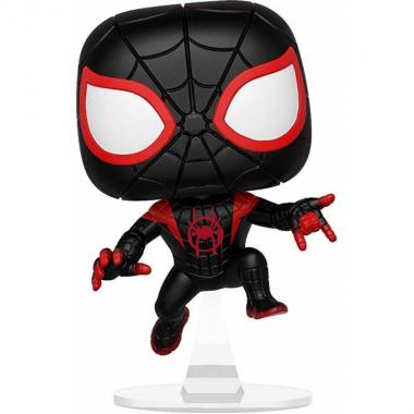Funko Коллекционная фигурка Funko POP!Bobble: Marvel: Animated Spider-Man: Spider-Man Miles 33977