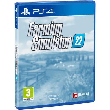 Games Software Farming Simulator 22 [Blu-Ray диск] (PS4)