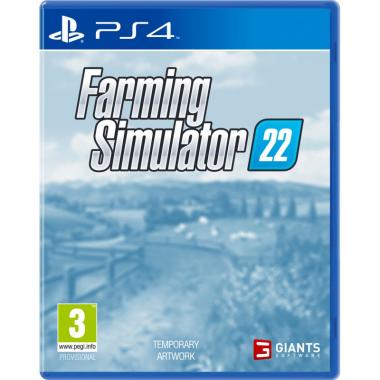 Games Software Farming Simulator 22 [Blu-Ray диск] (PS4)