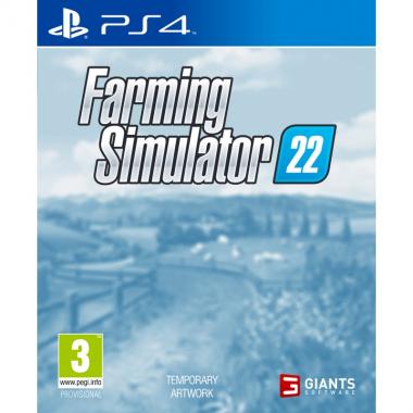 Games Software Farming Simulator 22 [Blu-Ray диск] (PS4)