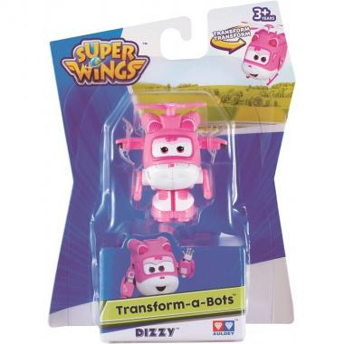 Super Wings Ігрова фігурка-трансформер Transform-a-Bots Dizzy, Діззі