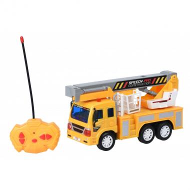 Same Toy Машинка на р/у CITY Кран з кошиком
