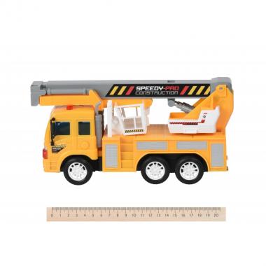 Same Toy Машинка на р/у CITY Кран з кошиком