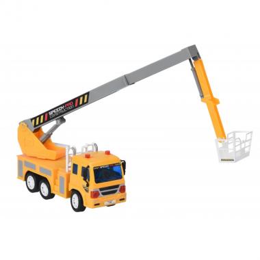 Same Toy Машинка на р/у CITY Кран з кошиком
