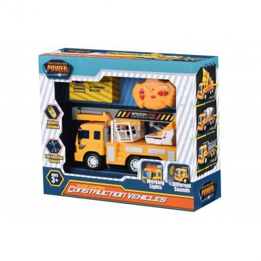 Same Toy Машинка на р/у CITY Кран з кошиком