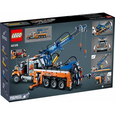 LEGO Конструктор Technic Важкий тягач