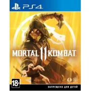 Warner Brothers Mortal Kombat 11  [Blu-Ray диск] (PS4 )